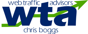 Logo: Web Traffic Advisors - Chris Boggs